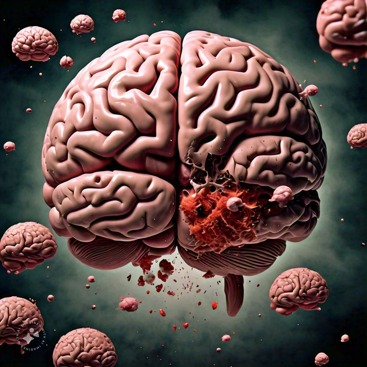 Brain Eating Itself – Knowing Facts